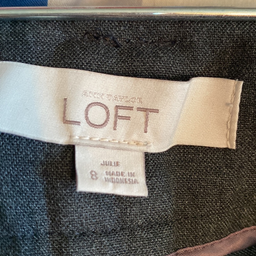 Loft wide leg pants. - Picture 4 of 6